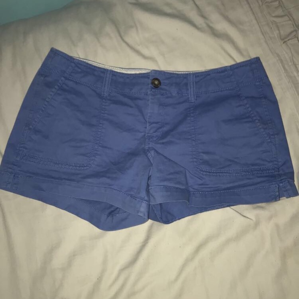 Blue Old Navy Khaki Shorts